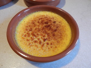 creme brulee